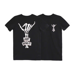 JUST SEND IT BIG BOYS SMALL PRINT TEE